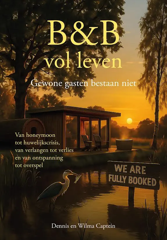 Boek B&B Vol Leven
